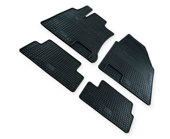 коврики салона Nissan Qashqai 2007-2014  борт 1см, евроклетка