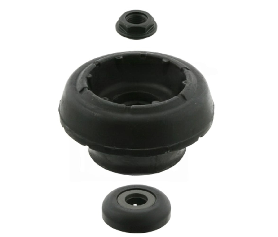 опора стойки пер. VW Caddy II/ Golf III (с подш)  (FEBI)