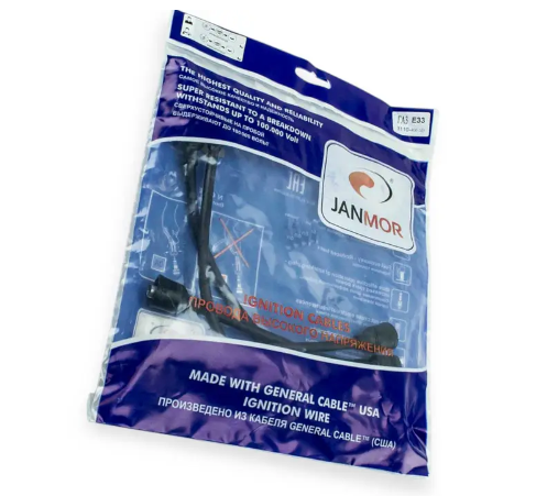 провода вв В 406 дв JanMor Е33 черные