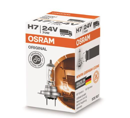 лампа H7 24V 70 W OSRAM