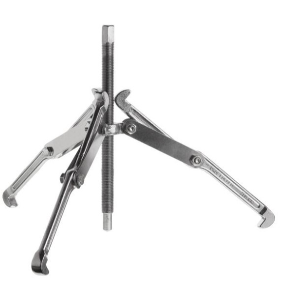 съёмник подшип.  3 лапы 250мм двусторон. HT-7045 - зображення 2