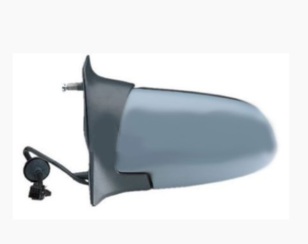 дзеркало лів., ел. регул. з подогрів., асфер., грунт.