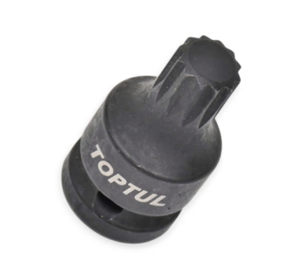 Головка ударна 1/2"  SPLINE М14 L44 мм