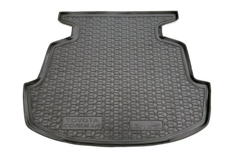коврик багажника Toyota Corolla 2013-2018 седан USA