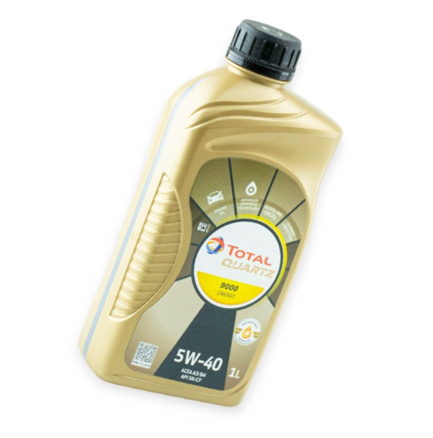 масло Total  5W-40 Quartz 9000 Energy SN/CF, A3/B4 (1л)