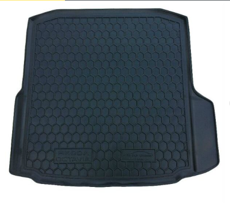 коврик багажника Skoda Octavia A7 2013-2020 лифтбек, без бокса