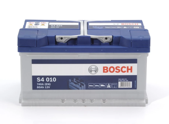Аккумулятор BOSCH  80Ач 740А S5 (LB4) (0) Евро прав + (H-175mm) (2 года гар)