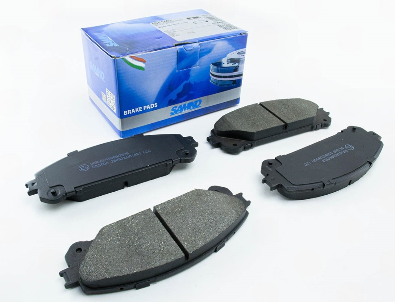 колод.торм. пер. Toyota Camry 17->/Highlander 07->/Rav4 IV/V  (LPR-Samko)