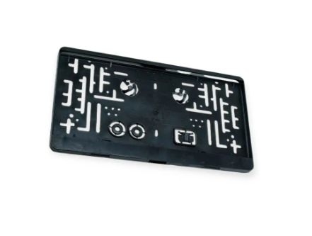 рамка под номер  книжка  "Америка"  31х17,4 см  черная