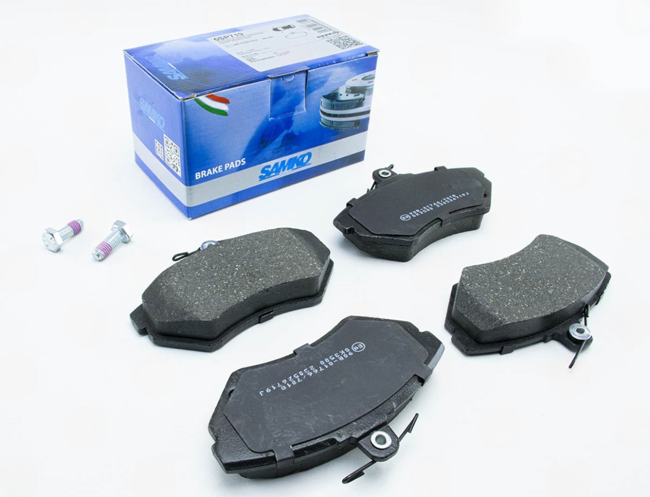 колод.торм. пер. VW Passat B5 1.6 (96->) сист.LUCAS  (LPR-Samko)