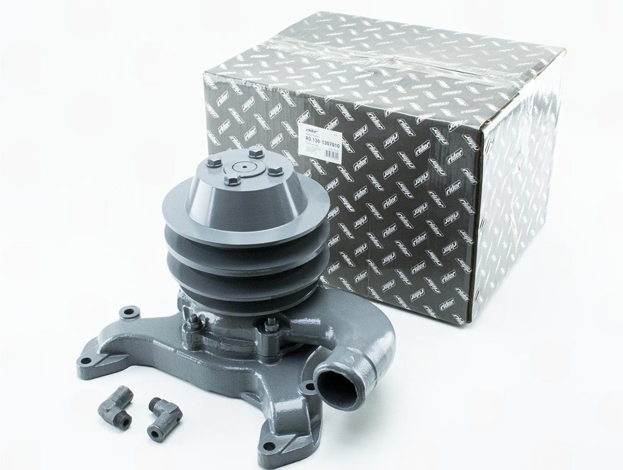 помпа ЗИЛ со шкивом (Rider)