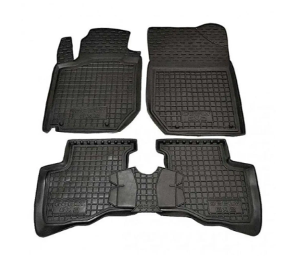 коврики салона Geely GX2 2013-> (Panda, LC) борт 2,5см, с перемычкой  "под заказ"