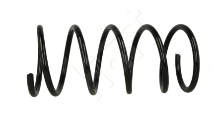 пружина пер. Citroen Berlingo 1.4-1.9D, Peugeot Partner 1.4, 1.8D (фургон) (96-15)  (HART)