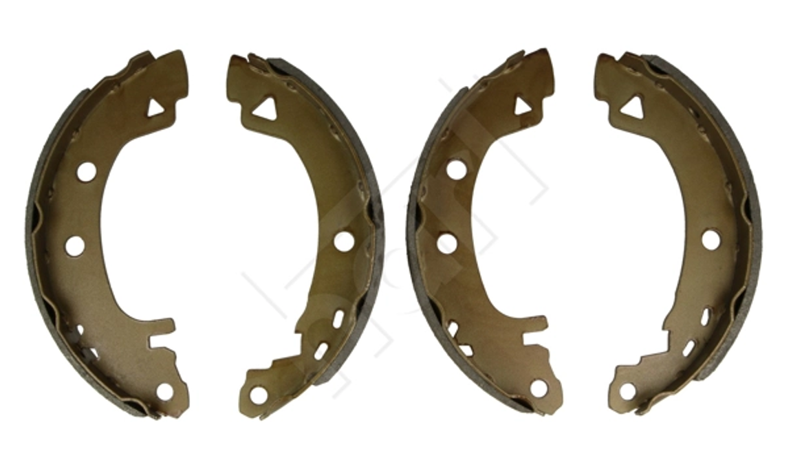 колодки барабанные Renault 19, Rapid (86-98) (203x39)  (HART)