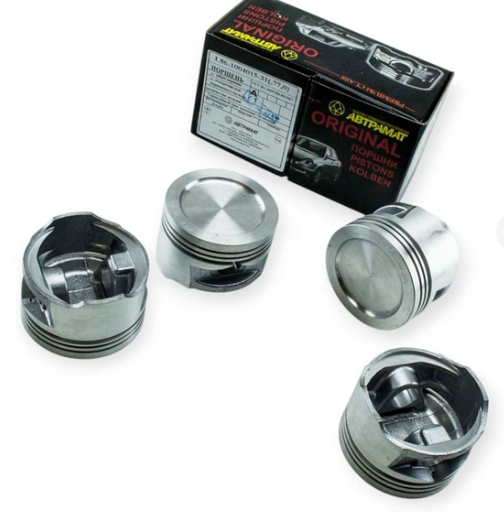 поршня Lanos 1,4 (МЕМЗ) 78,0 (В) Автрамат (под кольца Riken)