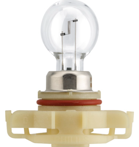 лампа A 12V PS24W PG20/3 PHILIPS 12086FFC1 - зображення 2