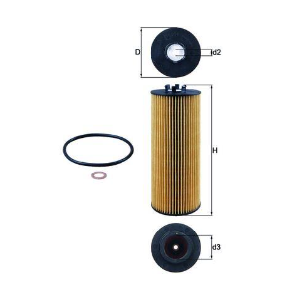 Масляний фільтр