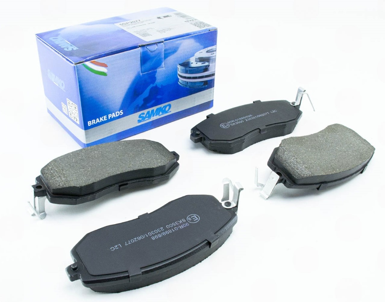 колод.торм. пер. Subaru Forester, Impreza, Legacy 98->  (LPR-Samko)