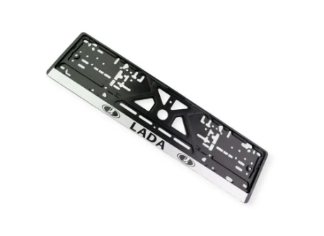 рамка под номер книжка  "LADA"