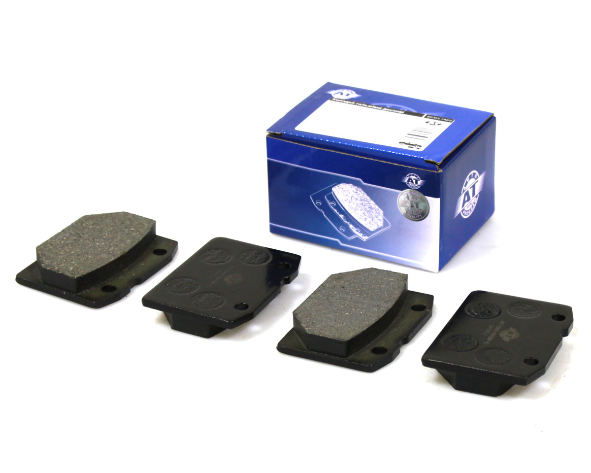 колодки торм.перед. 2101 (AT)