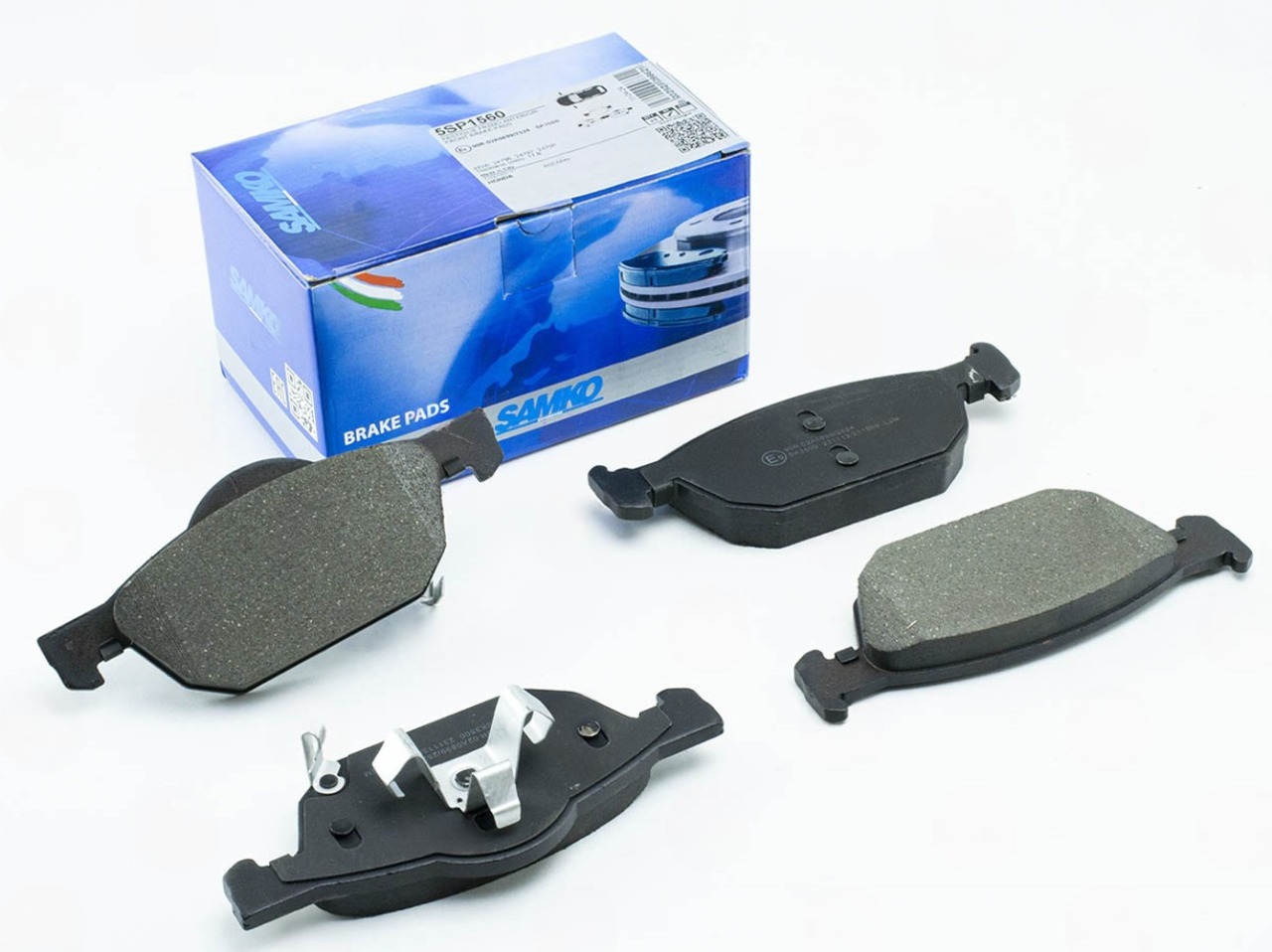 колод.торм. пер. Honda Accord VIII (08->), Civic IX (12->) (сист. Ate)  (LPR-Samko)