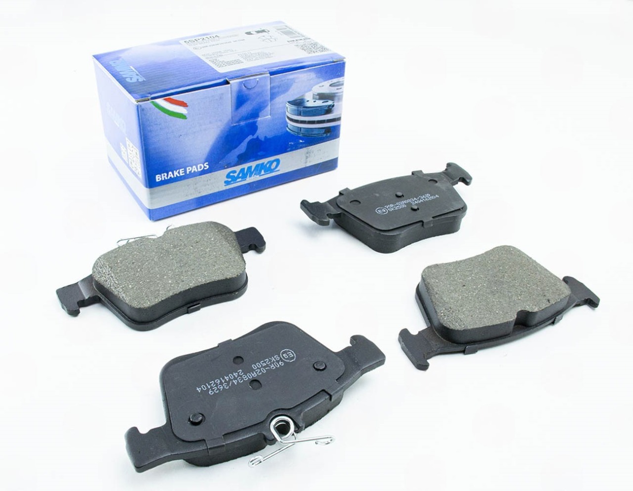 колод.торм. зад. VW Passat B8, Golf, Touran, Skoda Kodiaq, SuperB (12->)  (LPR-Samko)