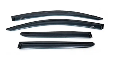 ветровик Hyundai Tucson 2004-2010 (скотч) HIC HY12 - зображення 2