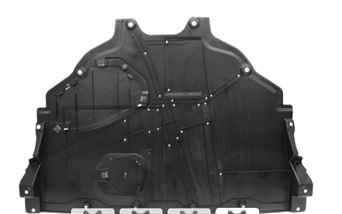 Захист двигуна KH3481 267 - зображення 3