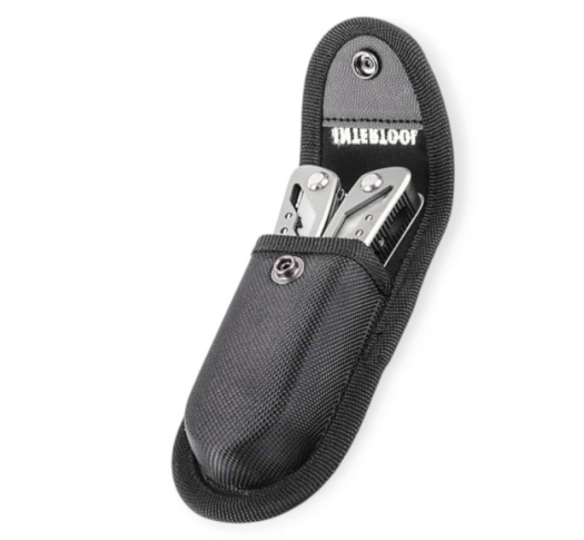 мультиинструмент 12 в 1, L-165мм (чехол) Intertool HT-0540 - зображення 6