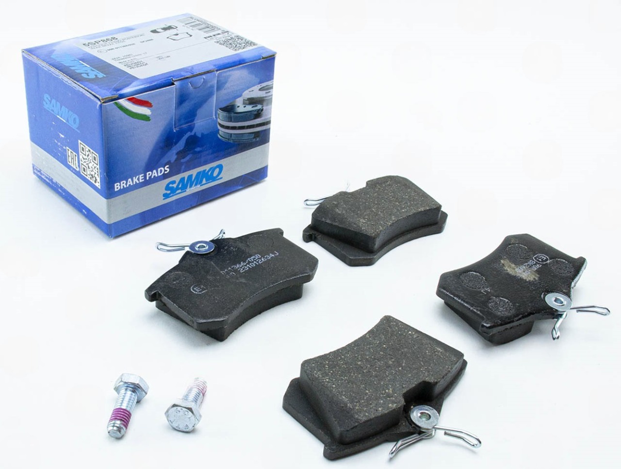 колод.торм. зад. VW Golf IV 99->, Passat B5 (96-05), Skoda Octavia 00-> 1.8T,1.9TDI  (LPR-SAMKO)