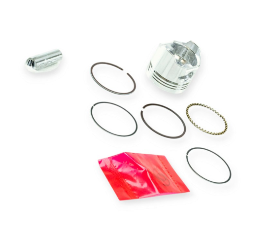 поршень к-т HONDA DIO-62 (4Т) D=37.8 мм + 0,50 MSU качество 314187 - зображення 2