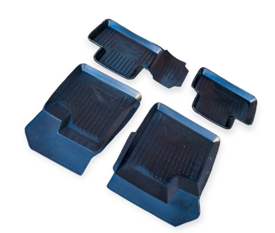 коврики салона ВАЗ 2110  борт 4см, с перемычкой  Харьков