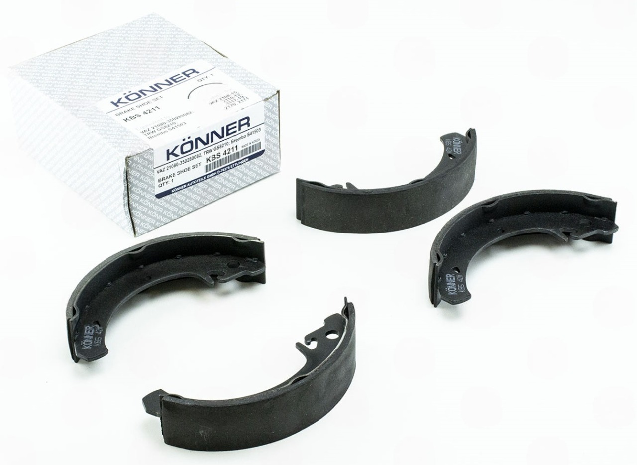 колодки торм.задние 2108-10 (Könner)