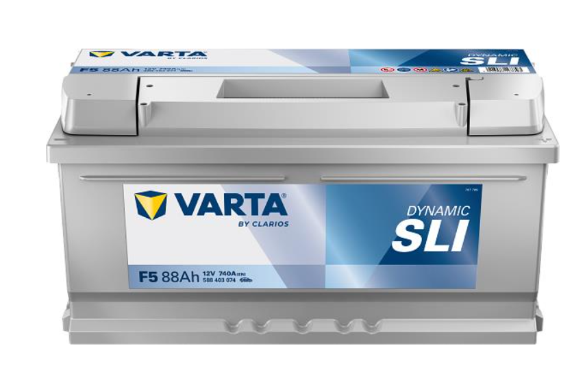 Аккумулятор VARTA BLACK DYNAMIC 88Ah, EN 740, правый "+" 353x175x175 (ДхШхВ)