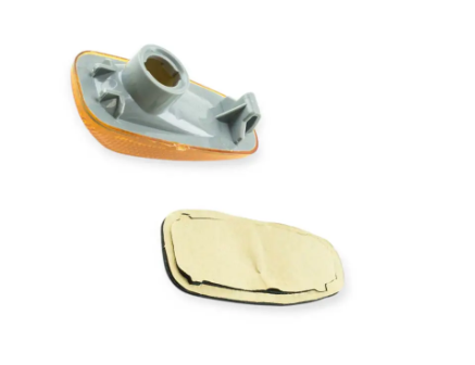 указатель поворота MB Sprinter (96-06), Vito 638 (на крыле) желтый  (ATT) 100 8238 - зображення 2