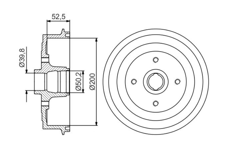 Гальмівний барабан