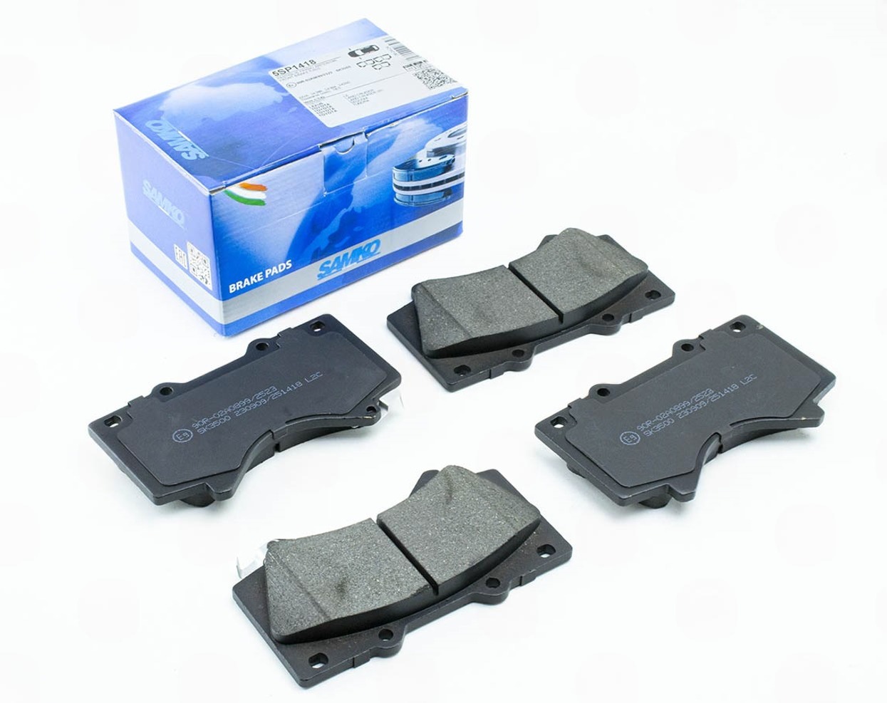 колод.торм. пер. Toyota Land Cruiser 200, Sequoia 00-, Tundra 07-, Lexus LX 07-  (LPR-Samko)