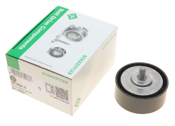 Паразитний / провідний ролик, поліклиновий ремінь