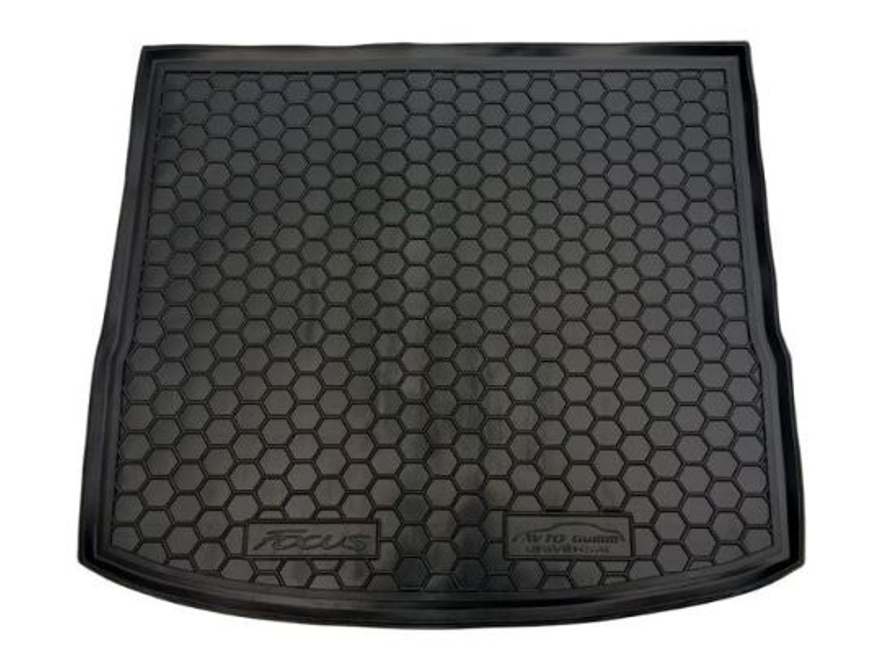 коврик багажника Ford Focus 2011-2018 универсал, с докаткой