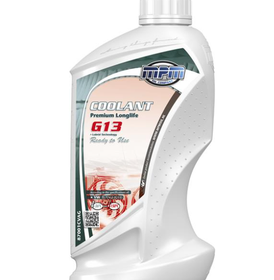 Антифриз MPMOIL Premium Longlife G13 / -40°C / червоний / 1л. /( VW TL 774J (G13) )