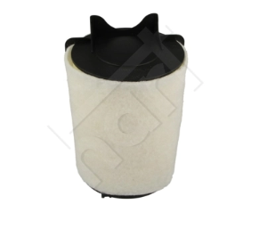 фильтр возд. VW Golf V, Passat B6, Caddy III 04-> 1.2-1.4-1.6TSI-2.0FSI, 2.0SDI с поролоном  (HART)