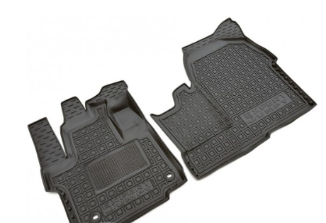 коврики салона Citroen Jumpy 2017-> 1+2 груз. борт 2,5см