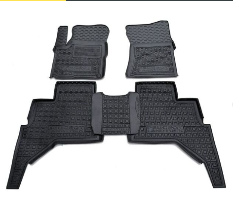 коврики салона Peugeot Landtrek 2020-> 4 дв. борт 2,5см, с перемычкой