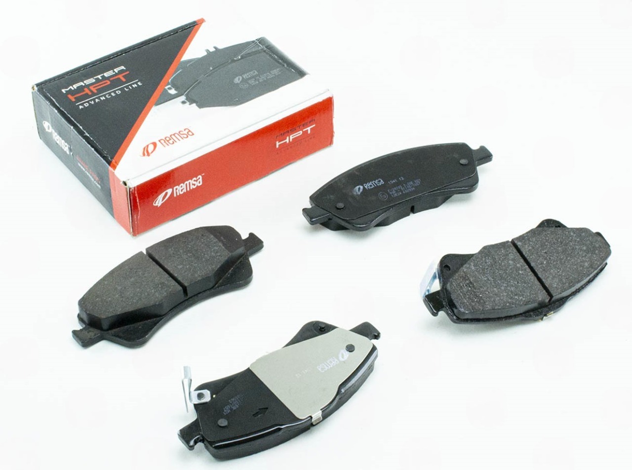 колод.торм. пер. Toyota Avensis, Auris, Verso (06-18), Corolla (E15)  (REMSA)