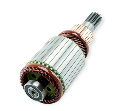 якорь стартера МТЗ 3,2кВт 12В  (Jubana) 123706501 - зображення 2