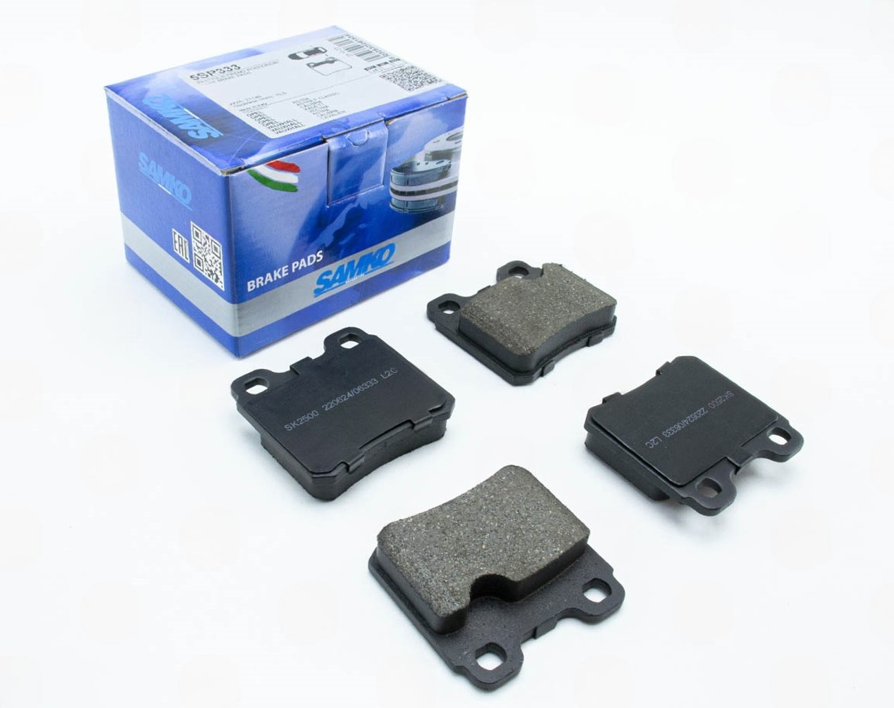 колод.торм. зад. Opel Astra F 2.0i (91-98), Vectra A 2.0i (88-95)  (LPR-Samko))