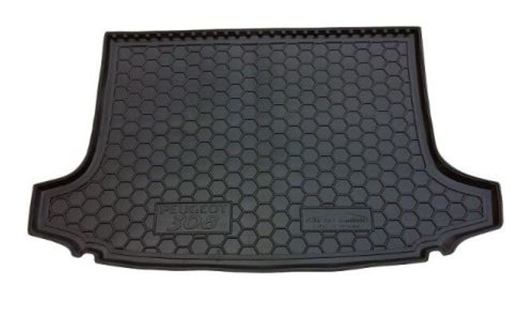 коврик багажника Peugeot P 308 2008-2013 универсал (7мест)