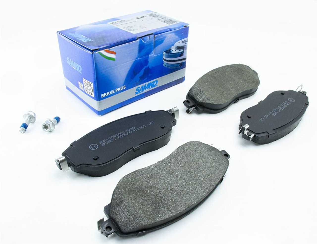 колод.торм. пер. Renault Trafic-Opel Vivaro 14->  (LPR-Samko)