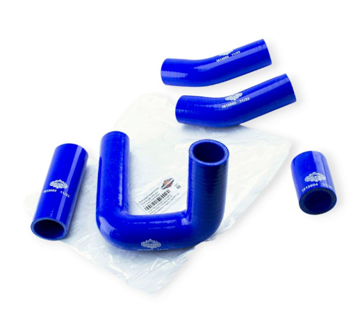 патрубок радиатора ГАЗЕЛЬ  (402) Truckman силикон