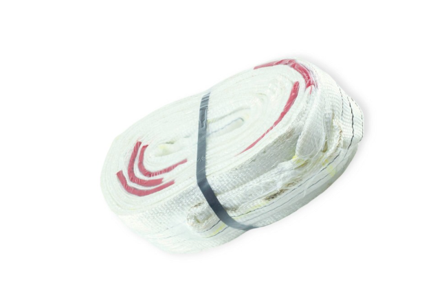 трос буксир. лента  22 т х 6,0м х 90мм петля/белый ДК DK-46-PP226 - зображення 2